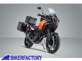 BikerFactory Kit avventura protezione SW Motech per KTM 1290 Super Adventure S ADV 04 873 76000 1038458