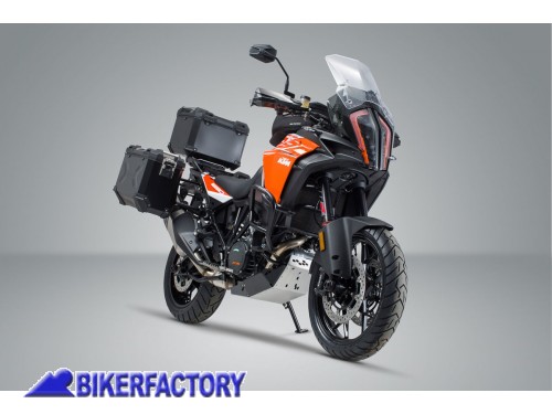 BikerFactory Kit avventura protezione SW Motech per KTM 1290 Super Adventure S ADV 04 873 76000 1038458