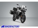 BikerFactory Kit avventura protezione SW Motech per TRIUMPH Tiger 800 XC XCa XCx XR XRx XRT 15 in poi ADV 11 553 76000 1038583