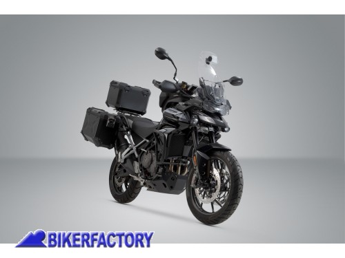 BikerFactory Kit avventura protezione SW Motech per TRIUMPH Tiger 900 GT ADV 11 953 76000 1044725
