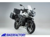 BikerFactory Kit avventura protezione SW Motech per TRIUMPH Tiger Explorer XC 11 15 ADV 11 783 76300 1038521