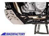 BikerFactory Paracoppa Paramotore protezione sottoscocca SW Motech in alluminio x BMW G 650 GS Sertao e F 650 GS MSS 07 777 10000 B 1019437