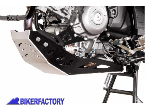 BikerFactory Paracoppa Paramotore protezione sottoscocca SW Motech in alluminio x SUZUKI V Strom 650 XT 11 in poi MSS 05 759 10001 B 1016973