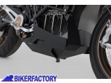 BikerFactory Paracoppa paramotore protezione sottoscocca SW Motech in alluminio NERO per Aprilia TUAREG 660 21 in poi MSS 13 849 10000 B 1046665