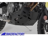 BikerFactory Paracoppa paramotore protezione sottoscocca SW Motech in alluminio NERO per Aprilia TUAREG 660 21 in poi MSS 29 981 10000 B 1046963