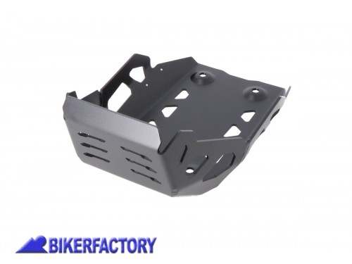 BikerFactory Paracoppa paramotore protezione sottoscocca SW Motech in alluminio NERO x BMW G 310 GS MSS 07 862 10000 B 1046673