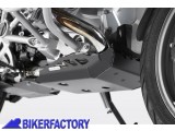 BikerFactory Paracoppa paramotore protezione sottoscocca SW Motech in alluminio colore nero x BMW R 1200 GS LC Adventure Rallye MSS 07 781 10001 B 1024381