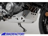 BikerFactory Paracoppa paramotore protezione sottoscocca SW Motech in alluminio per Benelli TRK 502 X 18 in poi MSS 19 806 10001 S 1045820