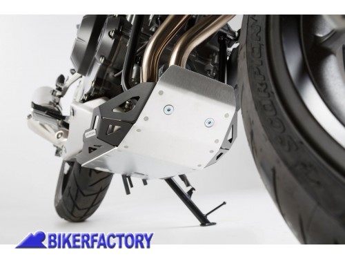 BikerFactory Paracoppa paramotore protezione sottoscocca SW Motech in alluminio per HONDA CB 500 X 13 18 IN ESAURIMENTO MSS 01 381 10000 B 1049448
