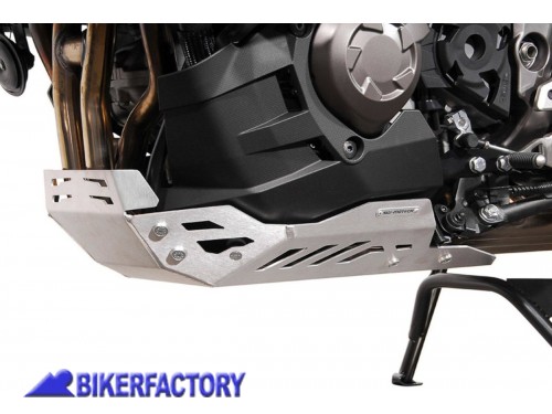 BikerFactory Paracoppa paramotore protezione sottoscocca SW Motech in alluminio per KAWASAKI Versys 1000 12 18 MSS 08 366 10000 S 1020280