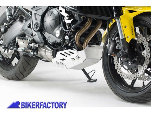 BikerFactory Paracoppa paramotore protezione sottoscocca SW Motech in alluminio per KAWASAKI Versys 650 14 20 MSS 08 518 10000 S 1033485