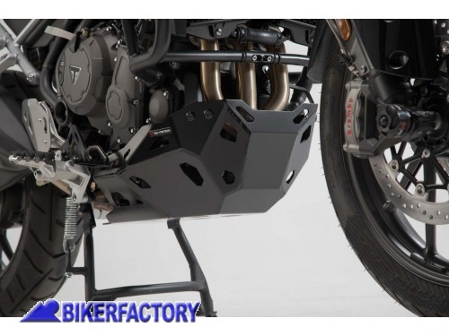 BikerFactory Paracoppa paramotore protezione sottoscocca SW Motech in alluminio per Tiger 900 Tiger 900 GT IN ESAURIMENTO MSS 11 953 10000 B 1049608