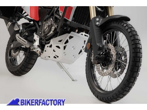 BikerFactory Paracoppa paramotore protezione sottoscocca SW Motech in alluminio per YAMAHA T%C3%A9n%C3%A9r%C3%A9 700 22 in poi MSS 06 799 10002 S 1045465