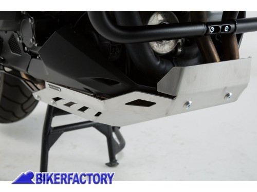 BikerFactory Paracoppa paramotore protezione sottoscocca SW Motech in alluminio x Honda Crosstourer 12 in poi sia mod normali che con cambio sequenziale DCT MSS 01 663 10001 S 1019645