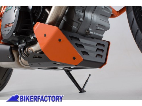 BikerFactory Paracoppa paramotore protezione sottoscocca puntale motore SW Motech in alluminio x KTM 1290 Super Duke R GT IN ESAURIMENTO MSS 04 532 10002 1029376