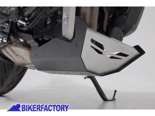 BikerFactory Paracoppa paramotore spoiler frontale protezione sottoscocca SW Motech in alluminio x YAMAHA MT 07 Tracer 7 MSS 06 833 10000 1045992