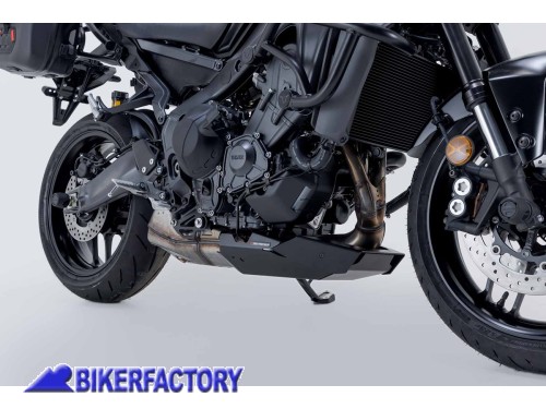 BikerFactory Paracoppa paramotore spoiler frontale protezione sottoscocca SW Motech in alluminio x YAMAHA MT 09 23 in poi MSS 06 036 10000 B 1050130