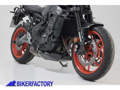 BikerFactory Paracoppa paramotore spoiler frontale protezione sottoscocca SW Motech in alluminio x YAMAHA MT 09 MSS 06 851 10000 B 1045914