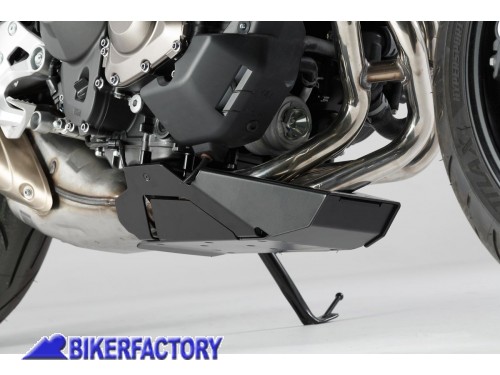 BikerFactory Paracoppa paramotore spoiler frontale protezione sottoscocca SW Motech in alluminio x YAMAHA MT 09 Tracer e XSR 900 MSS 06 471 10000 B 1027939