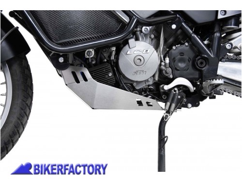 BikerFactory Paracoppa protezione sottoscocca SW Motech in alluminio x KTM LC8 Adventure 950 990 MSS 04 250 100 B 1000713