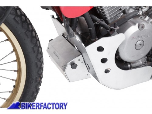 BikerFactory Paracoppa protezione sottoscocca in alluminio SW Motech x HONDA XL 600 V Transalp 87 99 MSS 01 016 100 1000573