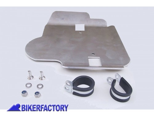 BikerFactory Piastra paramotore protezione sottoscocca Bikerfactory x F650GS e G650GS BKF 07 0351 1001396