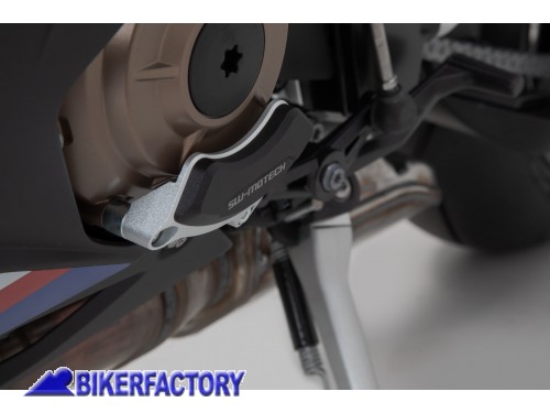 BikerFactory Protezione cover carter motore SW Motech in alluminio per BMW S1000RR M1000R MSS 07 540 10100 1044262