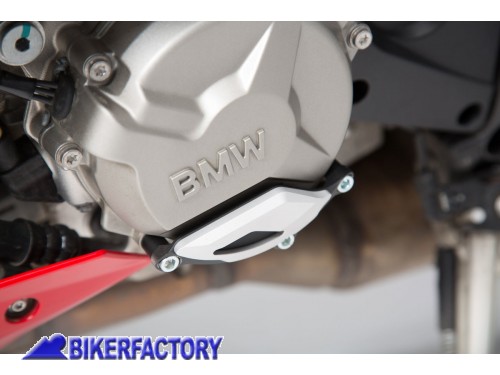 BikerFactory Protezioni carter motore SW Motech in alluminio per BMW S 1000 R RR XR MSS 07 540 10000 1030684