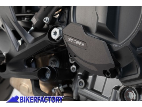 BikerFactory Protezioni carter motore SW Motech in alluminio x KTM 790 Duke e KTM 890 Duke MSS 04 641 10101 1044385