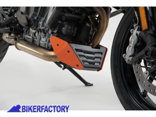 BikerFactory Puntale motore protezione sottoscocca SW Motech in alluminio x KTM 790 Duke KTM 890 Duke R MSS 04 641 10000 1039131