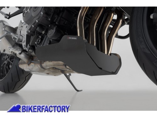 BikerFactory Spoiler frontale paracoppa paramotore protezione sottoscocca SW Motech in alluminio per Honda CB1000R MSS 01 979 10000 B 1046542