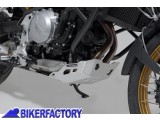 BikerFactory Paracoppa paramotore protezione sottoscocca SW Motech in alluminio per BMW F 750 GS e F 850 GS MSS 07 897 10002 S 1045556