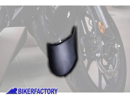 BikerFactory Estensione Parafango anteriore PYRAMID colore Matte Black nero opaco x HONDA CB 500 125 R PY05 051821 1043737