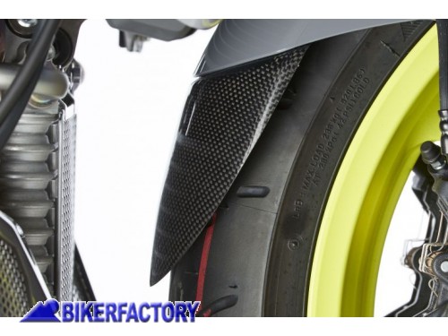 BikerFactory Estensione Parafango anteriore PYRAMID in fibra di carbonio x KAWASAKI Z 1000 PY08 053303A 1033006