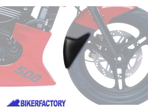 BikerFactory Estensione Parafango anteriore PYRAMID x KAWASAKI GPZ 500 S PY08 05304 1032990