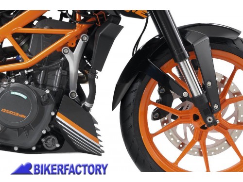 BikerFactory Estensione Parafango anteriore PYRAMID x KTM 125 390 Duke PY04 059355 1038766