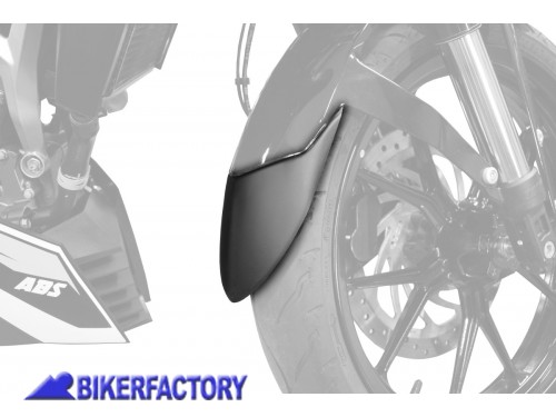 BikerFactory Estensione Parafango anteriore PYRAMID x KTM 125 Duke KTM 200 Duke KTM 390 Duke PY04 059305 1024356