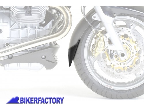 BikerFactory Estensione Parafango anteriore PYRAMID x MOTO GUZZI Sport 1200 Breva 1100 1200 Norge 1200 PY17 058710 1012384