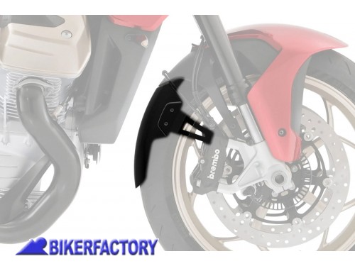 BikerFactory Estensione parafango anteriore EXTRA 275 mm PYRAMID x Moto Guzzi V100 Mandello 22 in poi PY17 058780 1048610