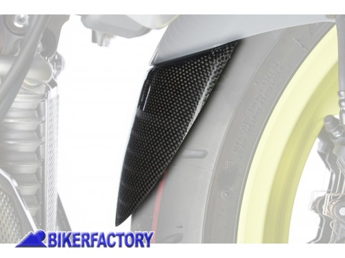 BikerFactory Estensione parafango anteriore PYRAMID in fibra di carbonio x BMW R 1200 R PY07 054190A 1039936