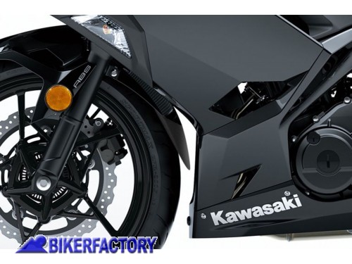 BikerFactory Estensione parafango anteriore PYRAMID x Kawasaki Ninja 400 PY08 053453 1039608
