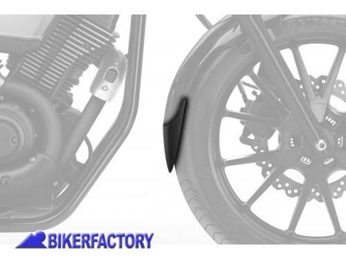 BikerFactory Estensione parafango anteriore PYRAMID x YAMAHA XV 950 950 R PY06 052312 1039925