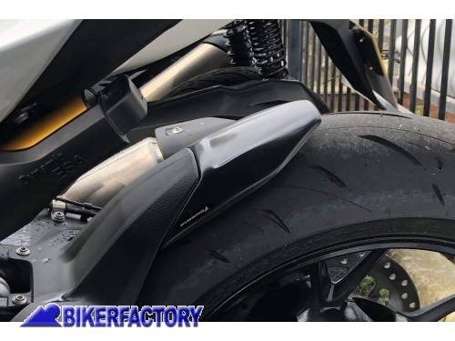 BikerFactory Estensione parafango posteriore PYRAMID colore nero opaco x BMW F800R F800XR PY07 074900 1044144