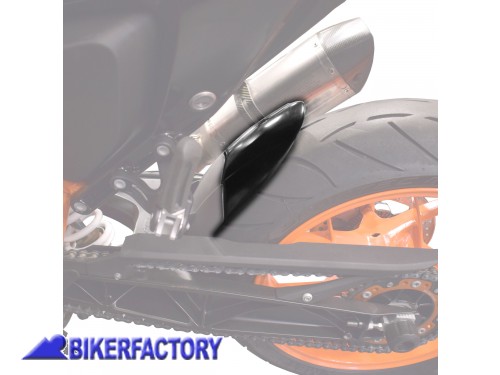 BikerFactory Estensione parafango posteriore PYRAMID x KTM 690 Duke 4 R PY04 079305 1037084