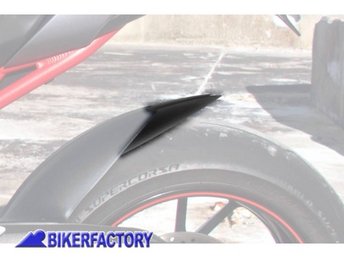 BikerFactory Estensione parafango posteriore PYRAMID x TRIUMPH Speed Triple 1050 R PY11 076816 1043759