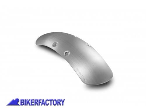 BikerFactory Kit parafango anteriore SW Motech colore argento per YAMAHA XSR 700 XTribute KFS 06 642 10000 S 1038179