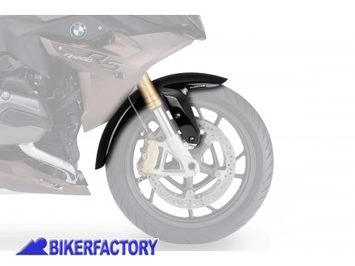 BikerFactory Parafango anteriore maggiorato PYRAMID Gloss Black nero lucido per BMW F 800 R R 1200 R R 1200 RS BMW R 1250 R BMW R 1250 RS PY07 294001B 1037007