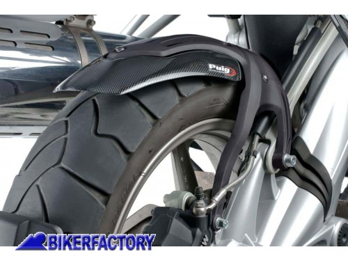 BikerFactory Parafango posteriore PUIG colore Carbon Look finto carbonio x BMW R1200GS R1200GS Adventure PU07 M5055C 1037009