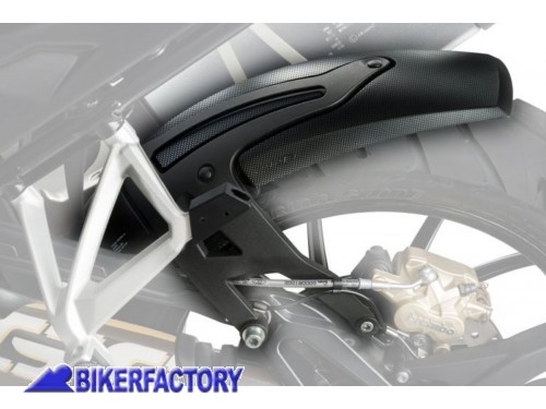 BikerFactory Parafango posteriore PUIG colore Carbon Look finto carbonio x BMW R1250 GS R1250 GS Adventure PU07 M1947C 1041450