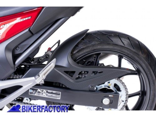 BikerFactory Parafango posteriore PUIG colore finto carbonio per HONDA NC 700 X NC 700 S NC 750 S NC 750 X PU01 M6038C 1044645